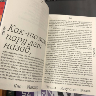 Кио Маклир: Птицы, искусство, жизнь. Год наблюдений