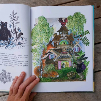 Русские сказки. Рисунки Ю.Васнецова