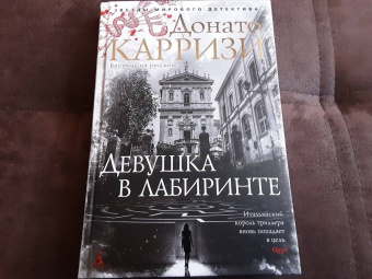 Донато Карризи: Девушка в лабиринте