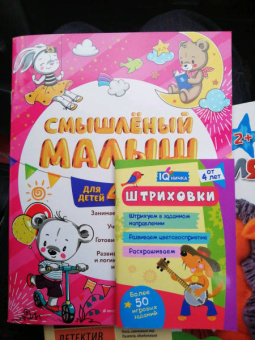 IQничка. Штриховки. Более 50 игровых заданий. ФГОС, ФГОС ДО