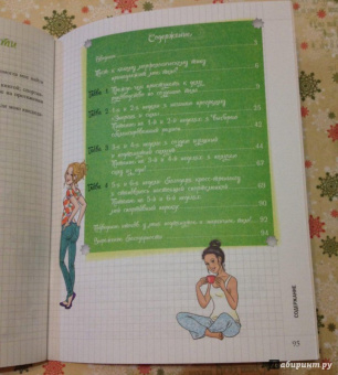 Элоди Сильяро: Мой блокнот. Боди-тренинг