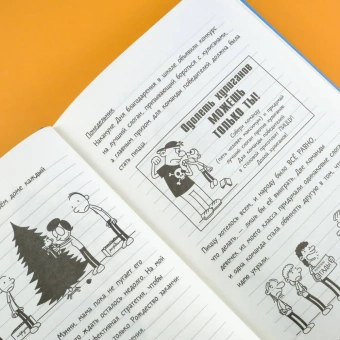 Кинни Джефф: Дневник Слабака-6. Предпраздничная лихорадка