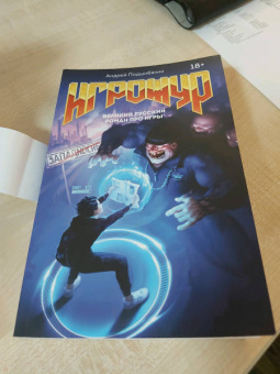 Андрей Подшибякин: Игрожур. Великий русский роман про игры