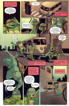 Линч, Бернем, Коста: Подростки Мутанты Ниндзя Черепашки. Полная коллекция микро-серий