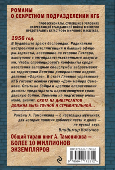 Александр Тамоников: Мадьярский рикошет