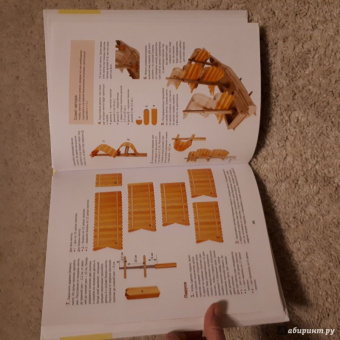 Анатолий Георгиев: Модели из палочек от мороженого