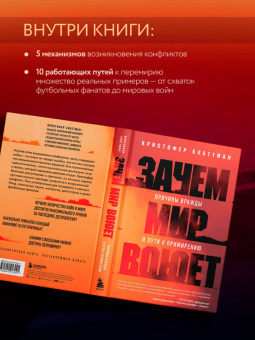 Кристофер Блаттман: Зачем мир воюет. Причины вражды и пути к примирению