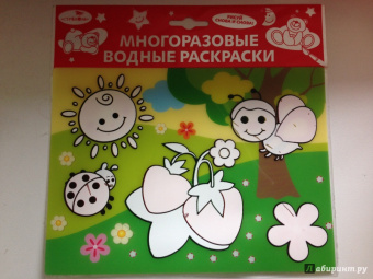 Водная раскраска "Земляничка" (AP-SS01G)