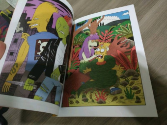 Джек Тигл: 100% пародийные комиксы про Симпсонсовых