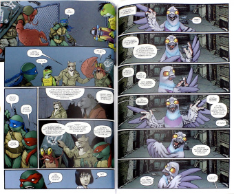 Валтс, Истмен: Подростки Мутанты Ниндзя Черепашки. Новый Мир Мутантов