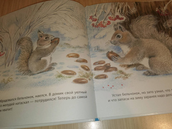 Наталья Чарушина-Капустина: Жил да был в лесу бельчонок