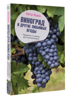 Виктор Жвакин: Виноград и другие любимые ягоды. Правила и советы для начинающих