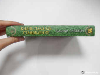 Владимир Снежкин: Князь Палаэль. Становление