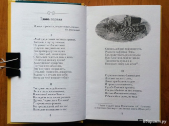 Александр Пушкин: Евгений Онегин