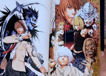 Цугуми Ооба: Death Note. Black Edition. Книга 6