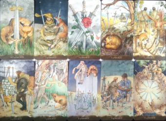 Пол, Росси: Tarot of the Little Prince