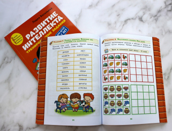 Лидия Васильева: Развитие интеллекта. Авторский курс для детей 6-7 лет