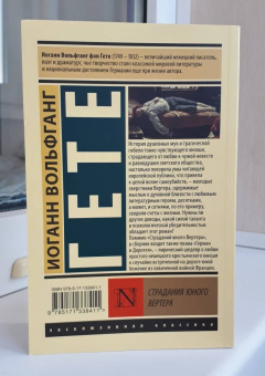 Иоганн Гете: Страдания юного Вертера