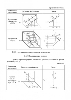 Леонова, Разумнова: Начертательная геометрия в примерах и задачах. Учебное пособие для СПО