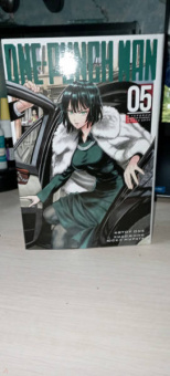 ONE: One-Punch Man 5. Книги 9-10