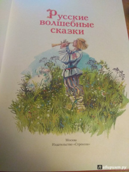 Русские волшебные сказки
