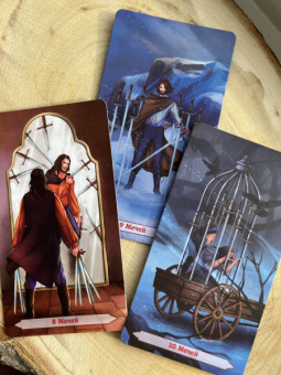 Никифорова Любовь Григорьевна (Отила): Цыганское Таро Кале (78 карт + книга)