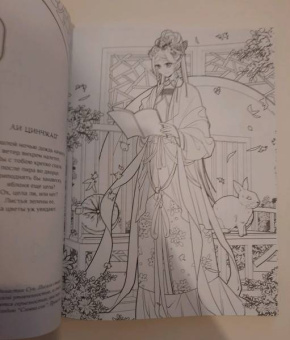 Anime Art. Красавицы Поднебесной. Книга для творчества в стиле аниме и манга