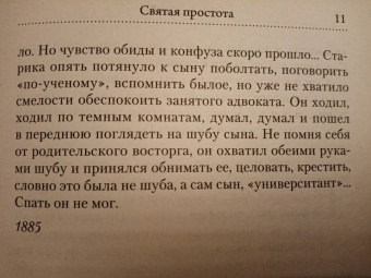 Антон Чехов: Святая простота