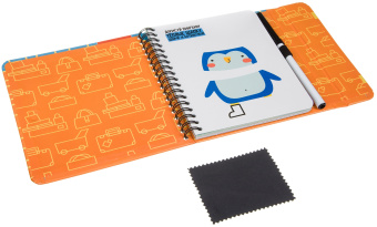 Мини-игра в дорогу "Дорисуй-2", начальный уровень (ВВ4224)