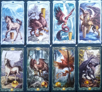 Riccardo Minetti: Epic Tarot