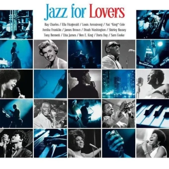 Jazz For Lovers Lp - Record Various Artists / Джаз для влюбленных Виниловая пластинка