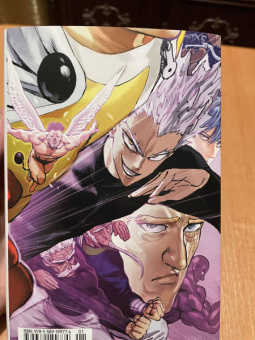 ONE: One-Punch Man 11. Книги 21-22