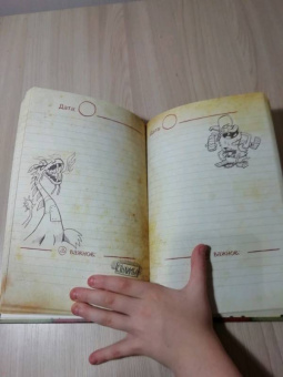 Гравити Фолз. ежеДНЕВНИК