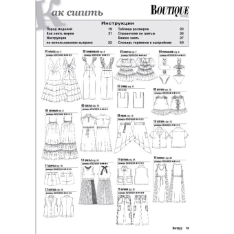 Журнал: Boutique Trends(на русском языке)