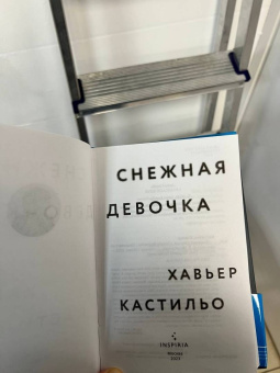 Хавьер Кастильо: Снежная девочка