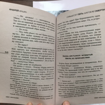 Андрей Ильин: Семьдесят пять шагов к смерти