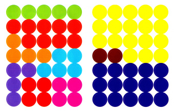 Е. Никитина: Наклейки-кружочки. Выпуск 10