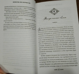 Моника Пиц: Ночь лазурных сов