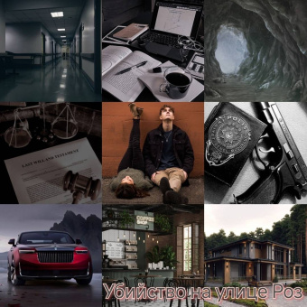 Лия Виата: Убийство на улице Роз