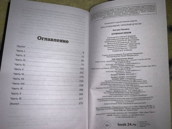 Паскаль Энгман: Огненная земля