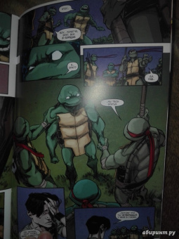 Том Валтс: Подростки Мутанты Ниндзя Черепашки выпуск 4