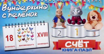 Носова, Иванова: Книга-пазл "Счёт"