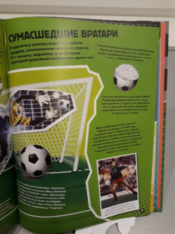 Футбол в интересных фактах и потрясающих историях