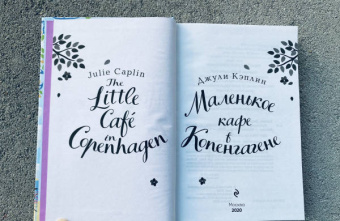 Джули Кэплин: Маленькое кафе в Копенгагене