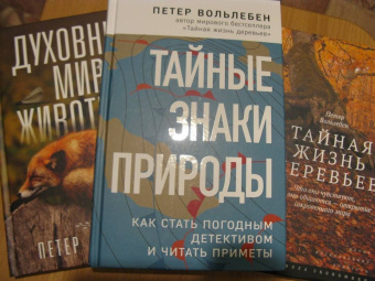 Петер Вольлебен: Тайные знаки природы. Как стать погодным детективом и читать приметы