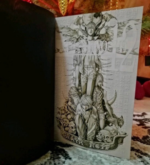 Цугуми Ооба: Death Note. Black Edition. Книга 6