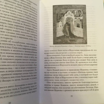 Земная жизнь Пресвятой Богородицы и описание святых чудотворных Ее икон