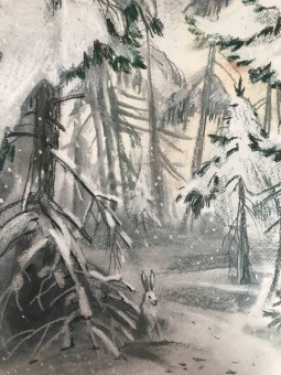 Дмитрий Мамин-Сибиряк: Лесная сказка