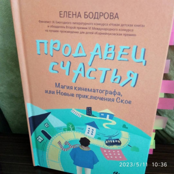 Елена Бодрова: Продавец счастья. Магия кинематографа, или Новые приключения Ское