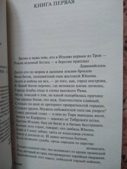 Марон Вергилий: Энеида